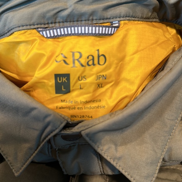 Rab Men's Downtime Down Shirt Jacket - Picture 6 of 12